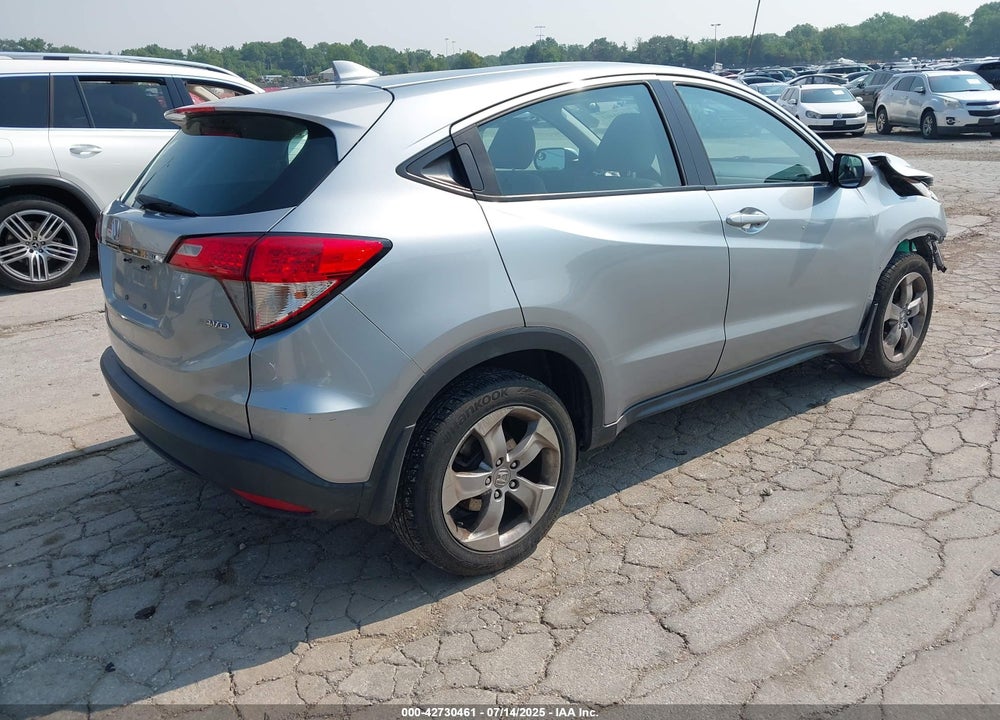 2019 HONDA HR-V VIN: 3CZRU6H34KG704899