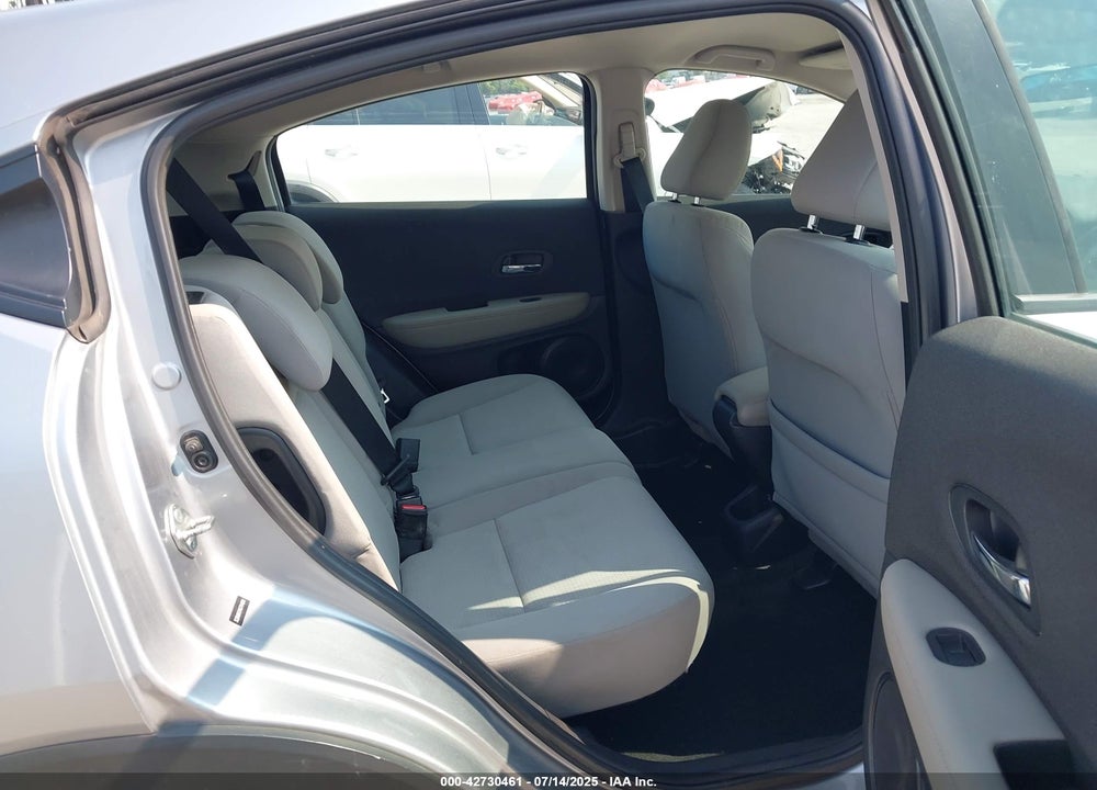 2019 HONDA HR-V VIN: 3CZRU6H34KG704899