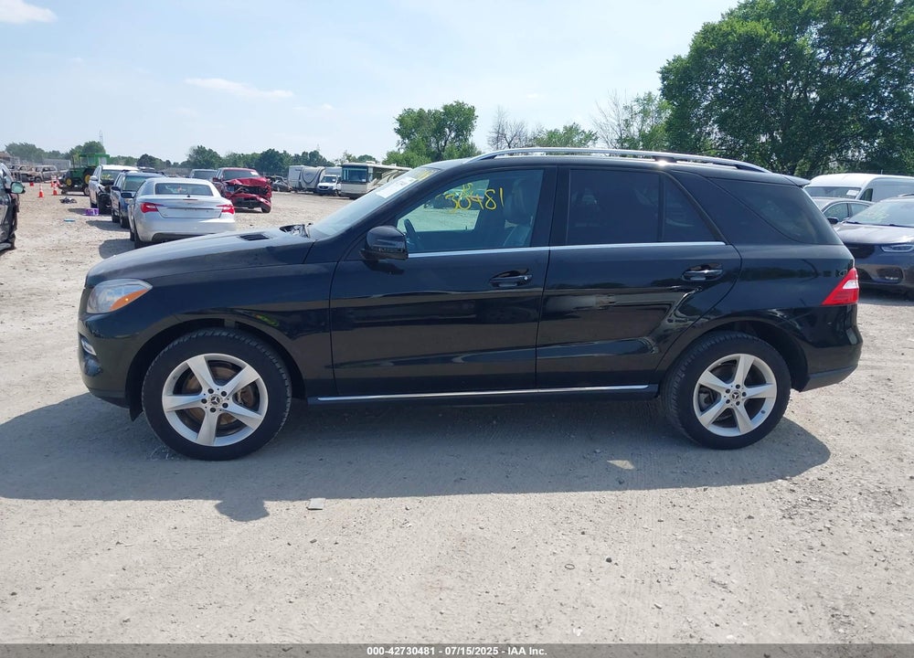 2013 MERCEDES-BENZ M-CLASS VIN: 4JGDA2EB7DA246852