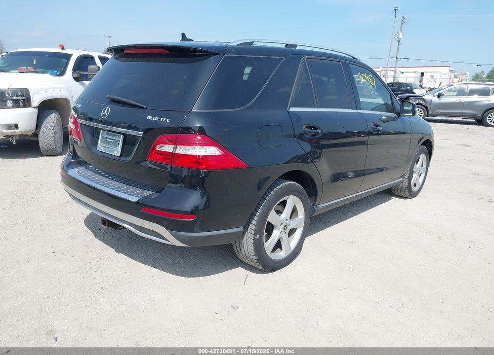 2013 MERCEDES-BENZ M-CLASS VIN: 4JGDA2EB7DA246852