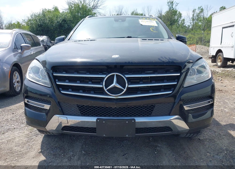 2013 MERCEDES-BENZ M-CLASS VIN: 4JGDA2EB7DA246852