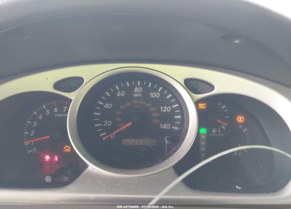 2005 TOYOTA HIGHLANDER V6 VIN: JTEEP21A850076623