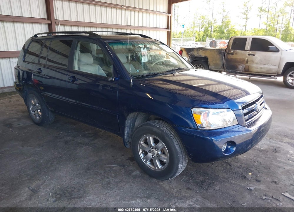 2005 TOYOTA HIGHLANDER V6 VIN: JTEEP21A850076623