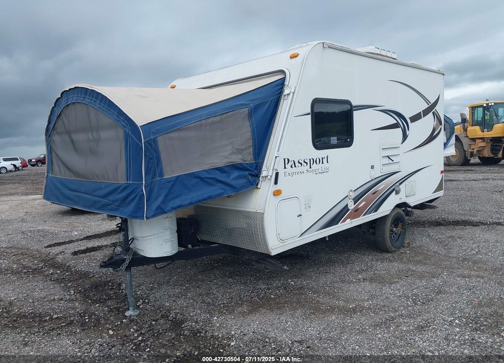 2012 PASSPORT PP160EXP12 VIN: 4YDT16029CT412271