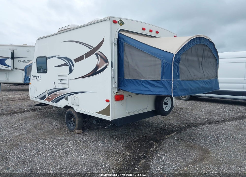 2012 PASSPORT PP160EXP12 VIN: 4YDT16029CT412271