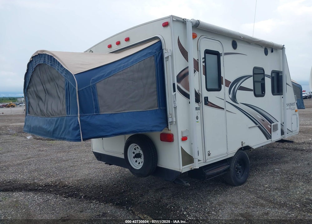 2012 PASSPORT PP160EXP12 VIN: 4YDT16029CT412271