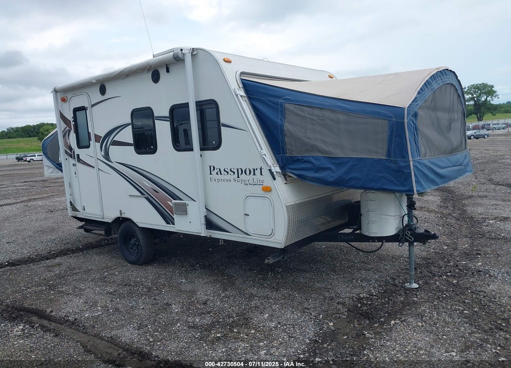 2012 PASSPORT PP160EXP12 VIN: 4YDT16029CT412271