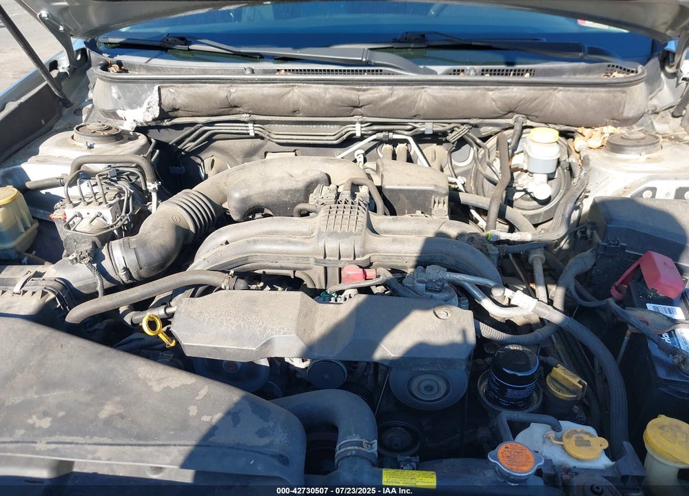 2013 SUBARU OUTBACK 2.5I PREMIUM VIN: 4S4BRBCC7D3278460