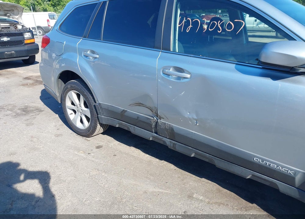 2013 SUBARU OUTBACK 2.5I PREMIUM VIN: 4S4BRBCC7D3278460