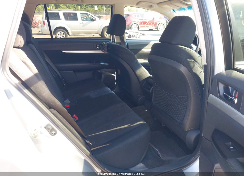 2013 SUBARU OUTBACK 2.5I PREMIUM VIN: 4S4BRBCC7D3278460