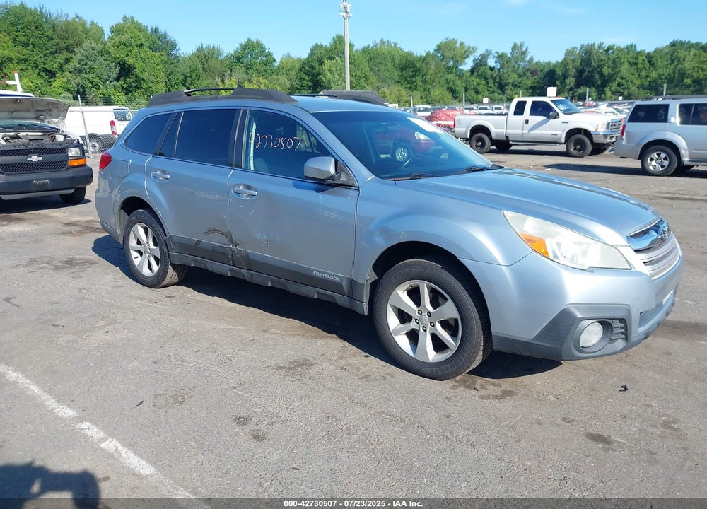 2013 SUBARU OUTBACK 2.5I PREMIUM VIN: 4S4BRBCC7D3278460