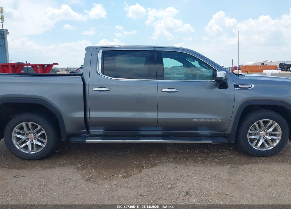 2022 GMC SIERRA 1500 LIMITED 4WD SHORT BOX SLT VIN: 3GTU9DED4NG142087