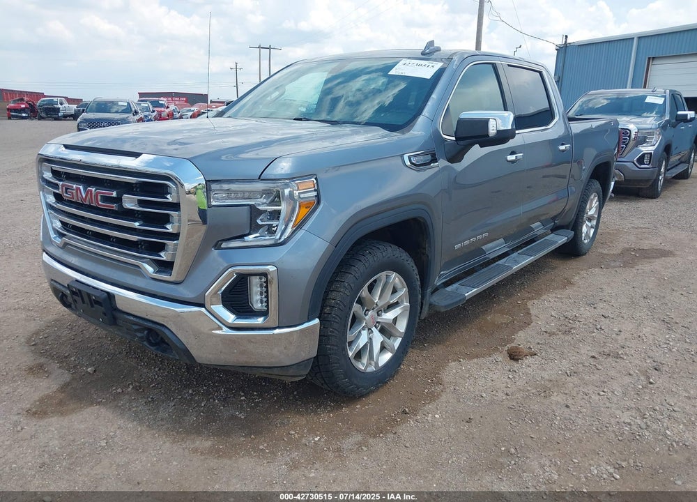 2022 GMC SIERRA 1500 LIMITED 4WD SHORT BOX SLT VIN: 3GTU9DED4NG142087