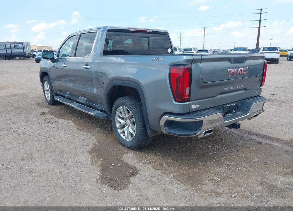 2022 GMC SIERRA 1500 LIMITED 4WD SHORT BOX SLT VIN: 3GTU9DED4NG142087
