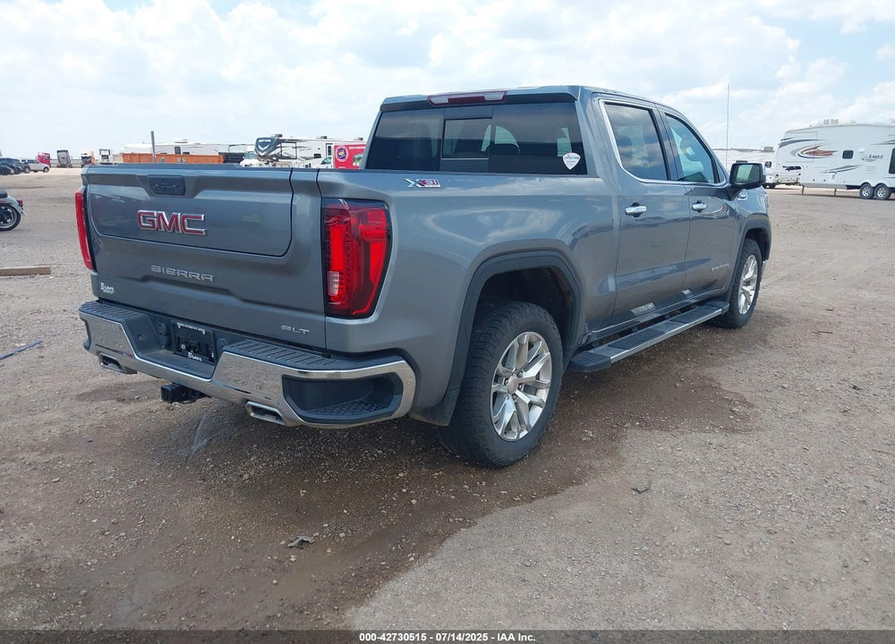 2022 GMC SIERRA 1500 LIMITED 4WD SHORT BOX SLT VIN: 3GTU9DED4NG142087