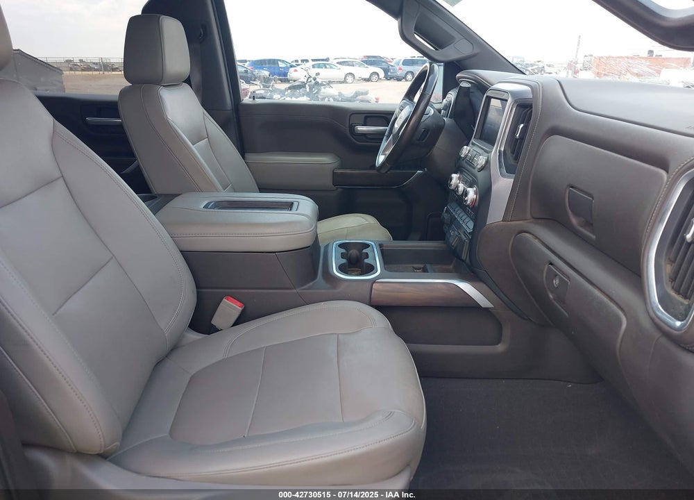 2022 GMC SIERRA 1500 LIMITED 4WD SHORT BOX SLT VIN: 3GTU9DED4NG142087