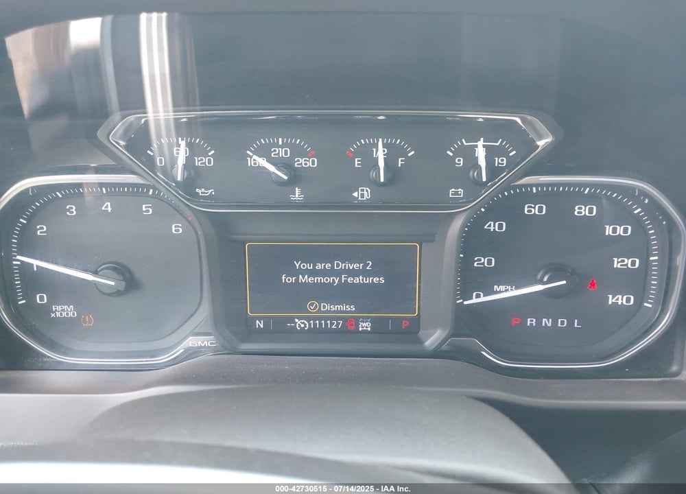 2022 GMC SIERRA 1500 LIMITED 4WD SHORT BOX SLT VIN: 3GTU9DED4NG142087