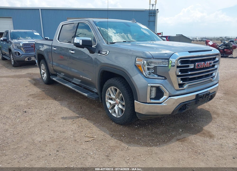 2022 GMC SIERRA 1500 LIMITED 4WD SHORT BOX SLT VIN: 3GTU9DED4NG142087