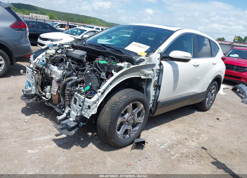 2018 HONDA CR-V VIN: 2HKRW2H81JH615883