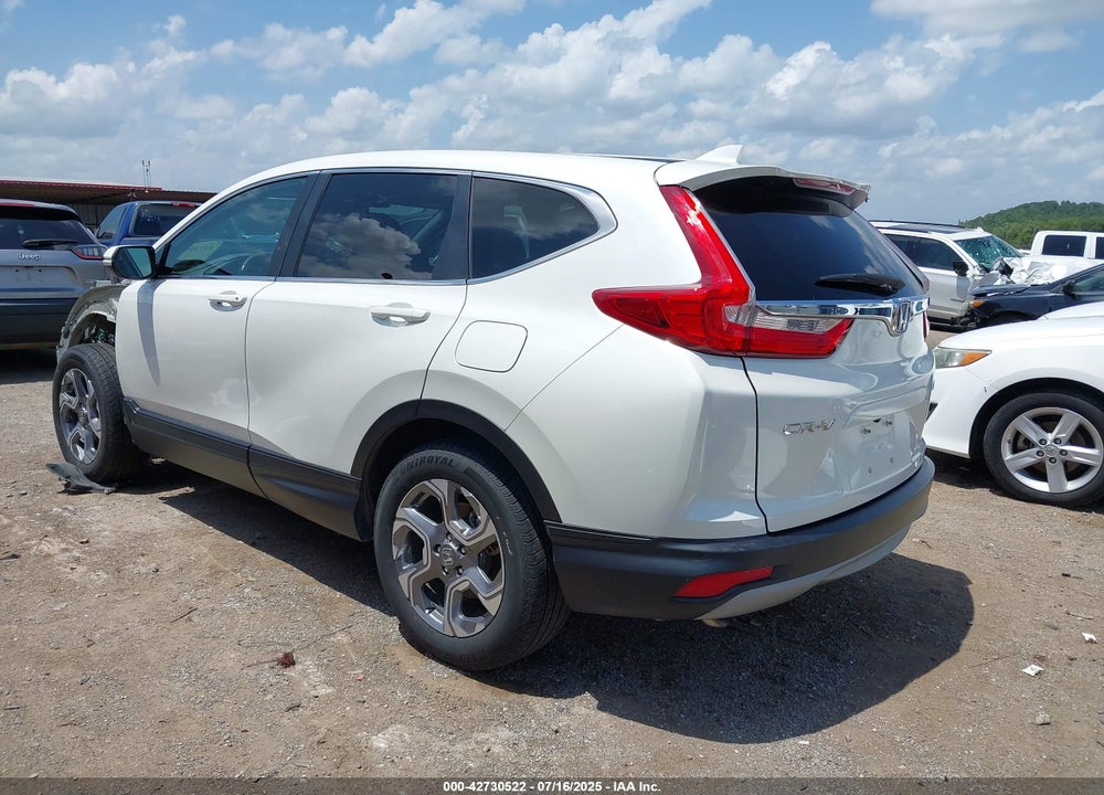 2018 HONDA CR-V VIN: 2HKRW2H81JH615883