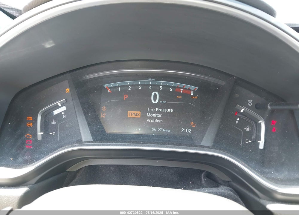 2018 HONDA CR-V VIN: 2HKRW2H81JH615883