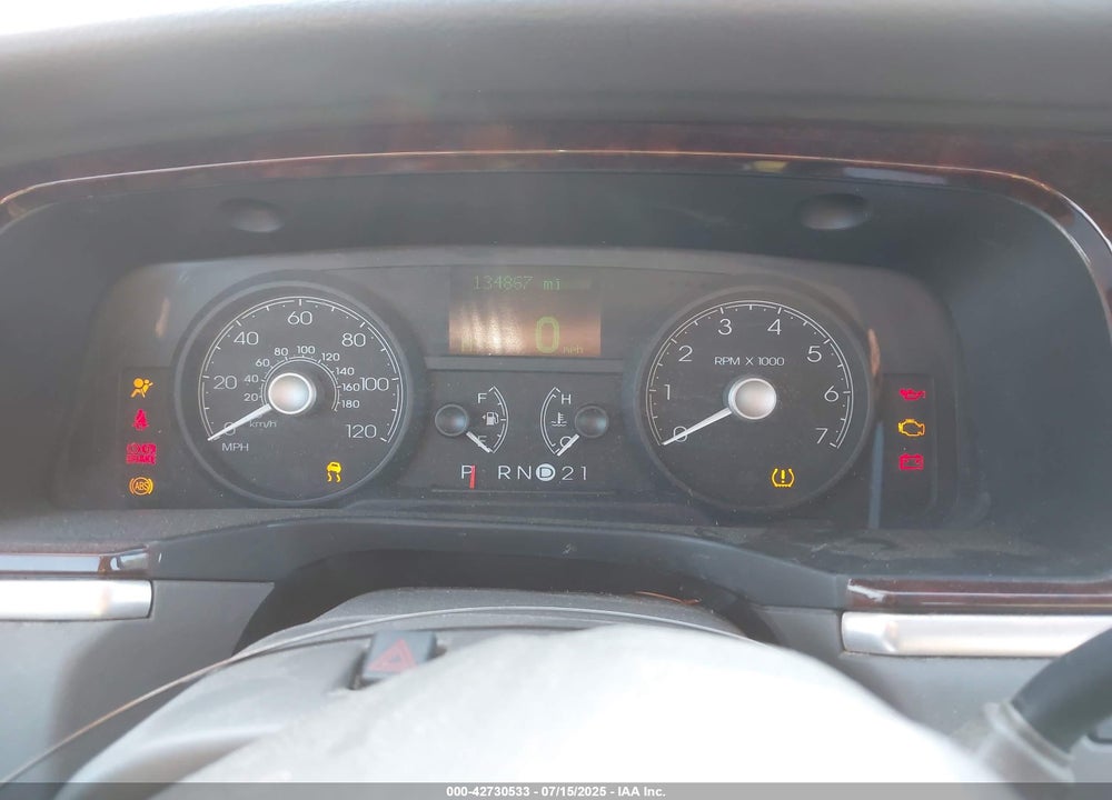 2010 LINCOLN TOWN CAR VIN: 2LNBL8CV9AX611259