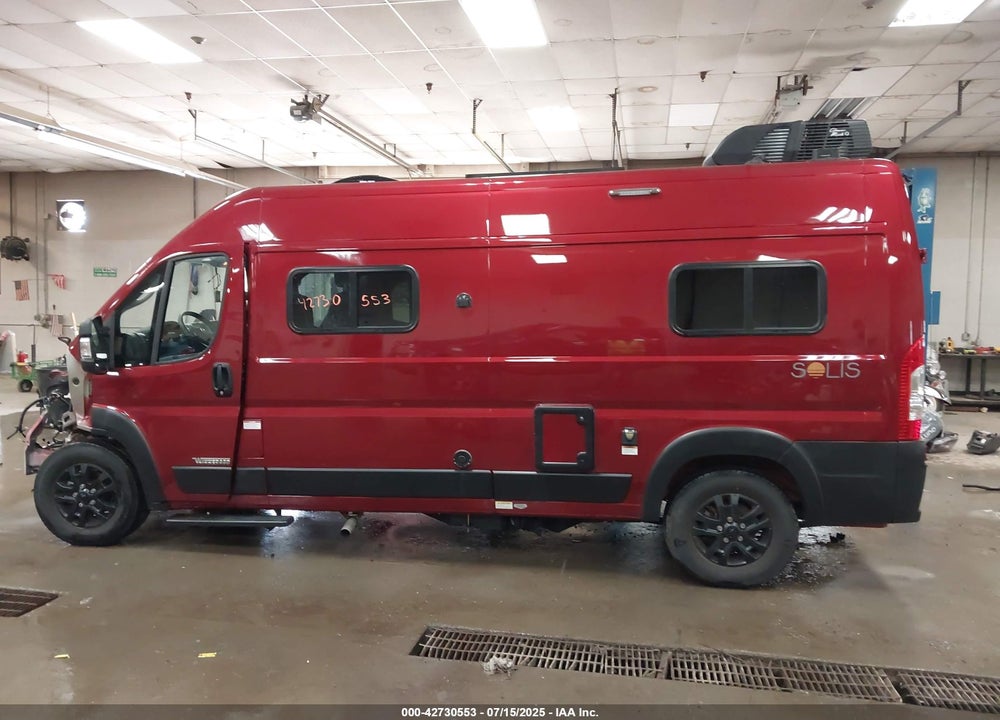 2023 RAM PROMASTER 2500 HIGH ROOF 159 WB VIN: 3C6LRVDG8PE542589