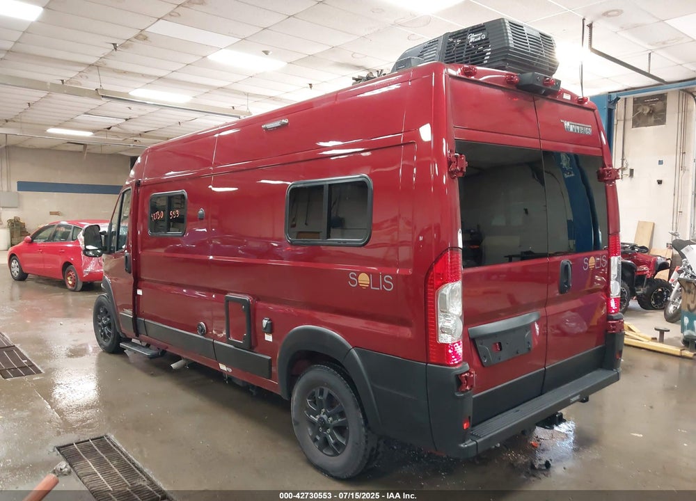 2023 RAM PROMASTER 2500 HIGH ROOF 159 WB VIN: 3C6LRVDG8PE542589