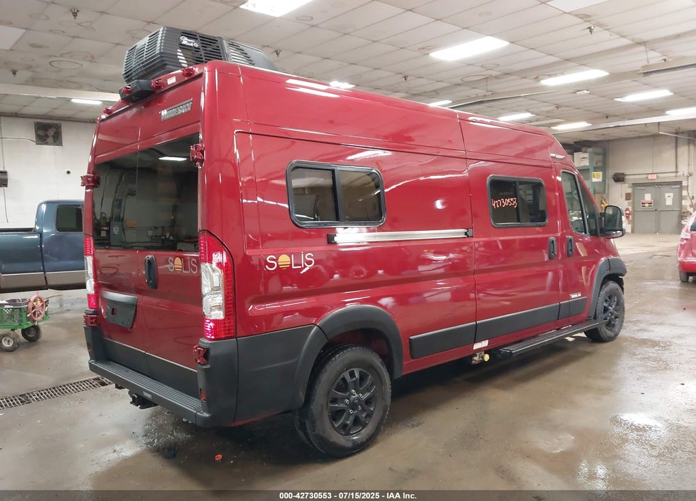 2023 RAM PROMASTER 2500 HIGH ROOF 159 WB VIN: 3C6LRVDG8PE542589