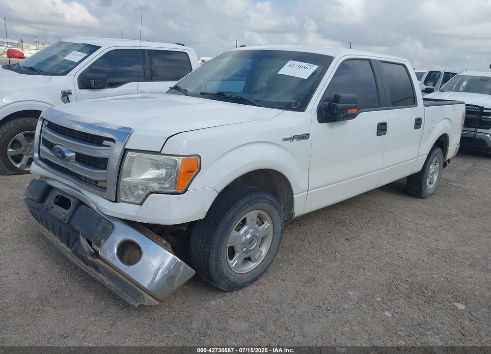 2014 FORD F-150 XLT VIN: 1FTFW1CF1EFD12590