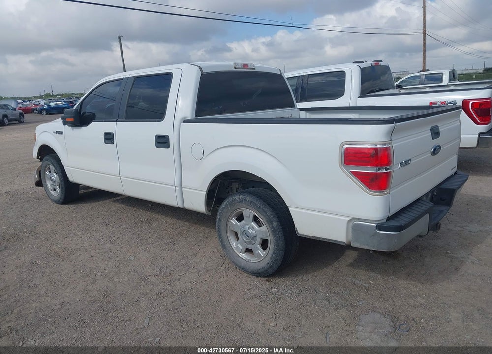 2014 FORD F-150 XLT VIN: 1FTFW1CF1EFD12590