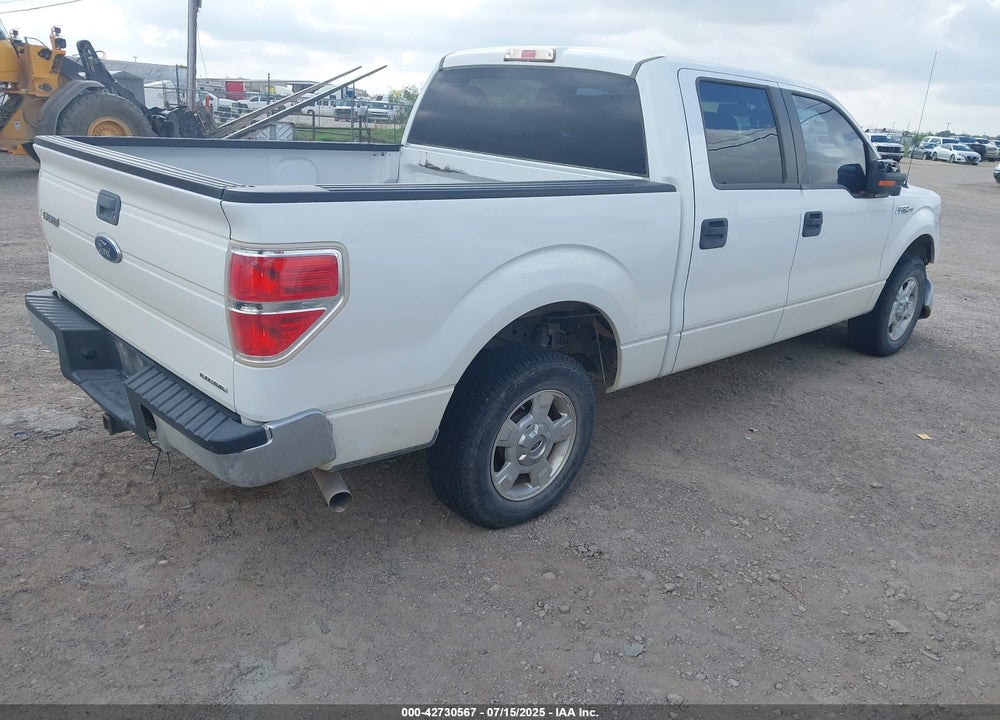 2014 FORD F-150 XLT VIN: 1FTFW1CF1EFD12590