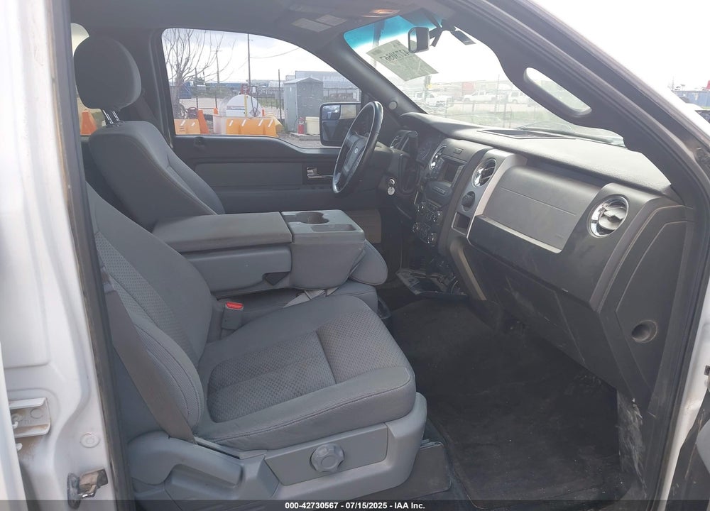 2014 FORD F-150 XLT VIN: 1FTFW1CF1EFD12590