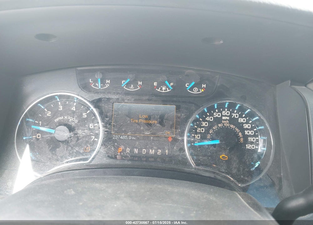 2014 FORD F-150 XLT VIN: 1FTFW1CF1EFD12590