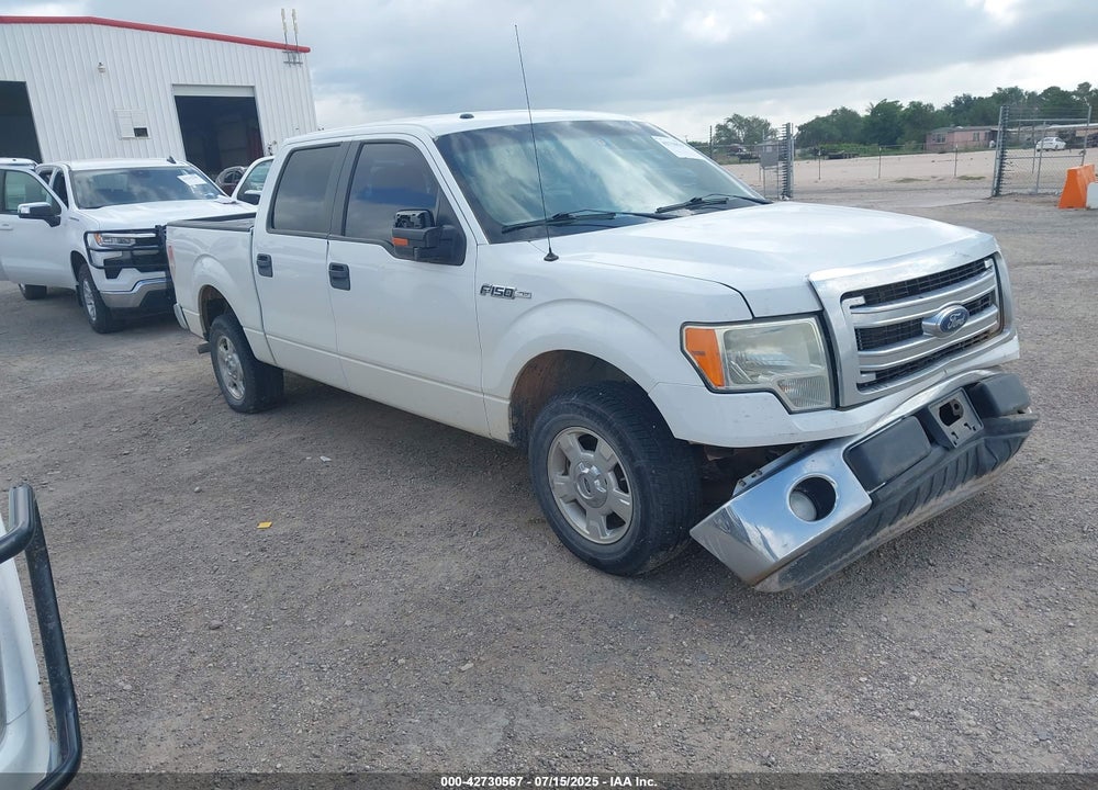 2014 FORD F-150 XLT VIN: 1FTFW1CF1EFD12590