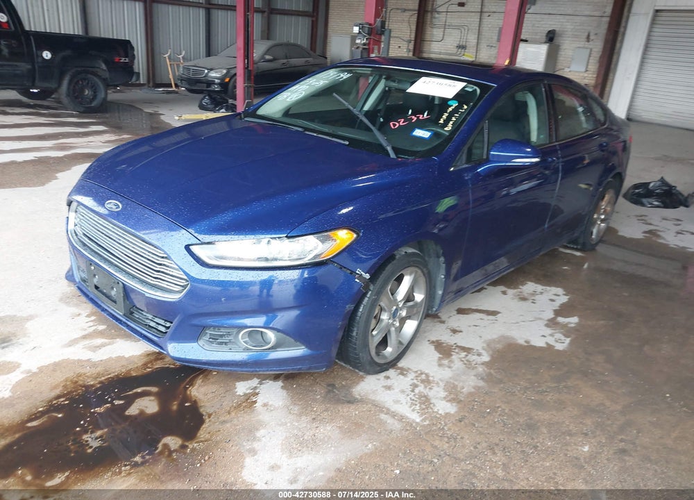 2013 FORD FUSION VIN: 3FA6P0HR6DR111320