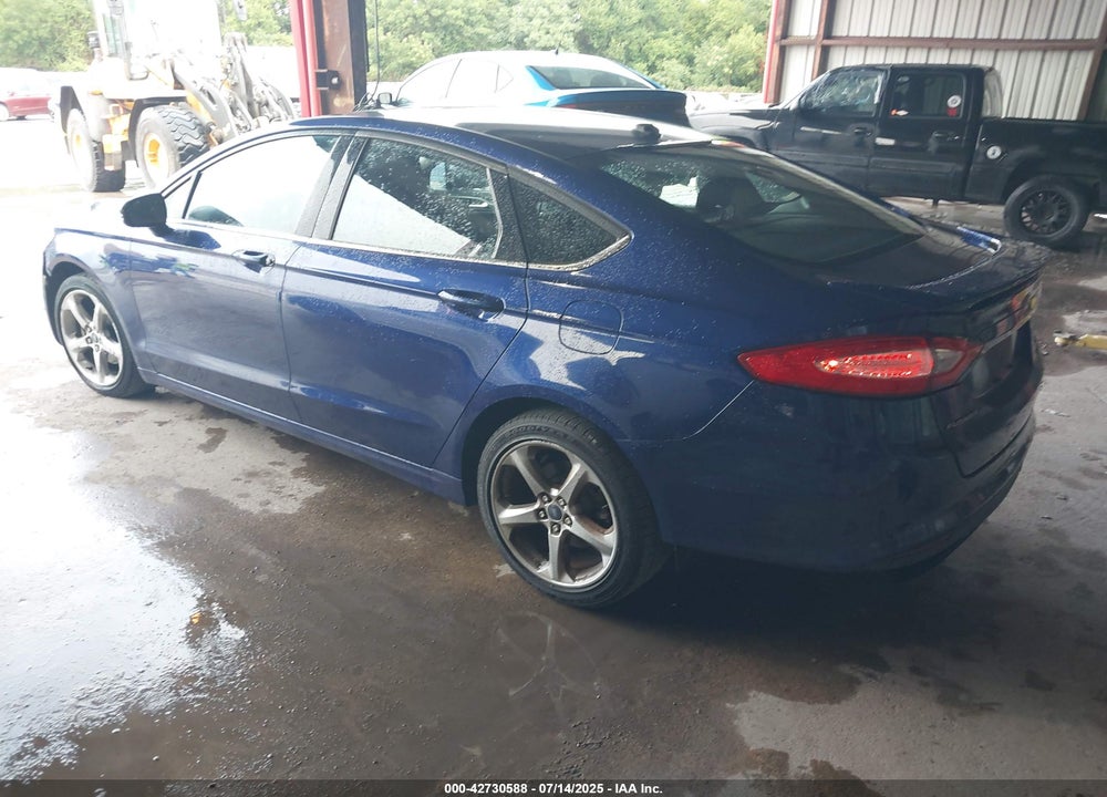 2013 FORD FUSION VIN: 3FA6P0HR6DR111320