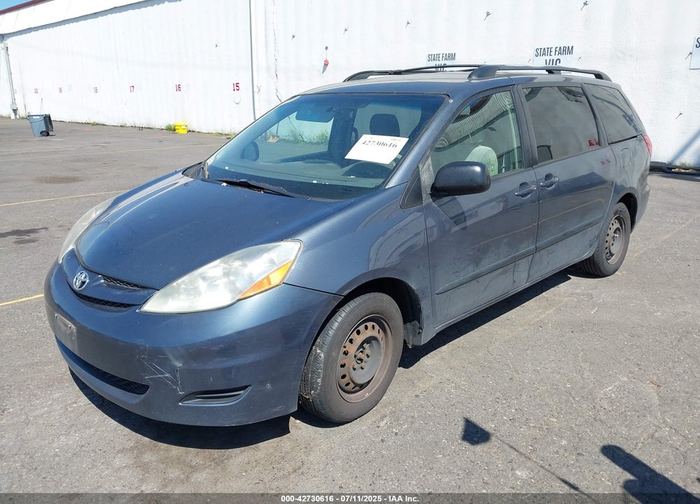 2008 TOYOTA SIENNA LE VIN: 5TDZK23C88S162471