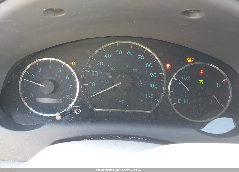 2008 TOYOTA SIENNA LE VIN: 5TDZK23C88S162471
