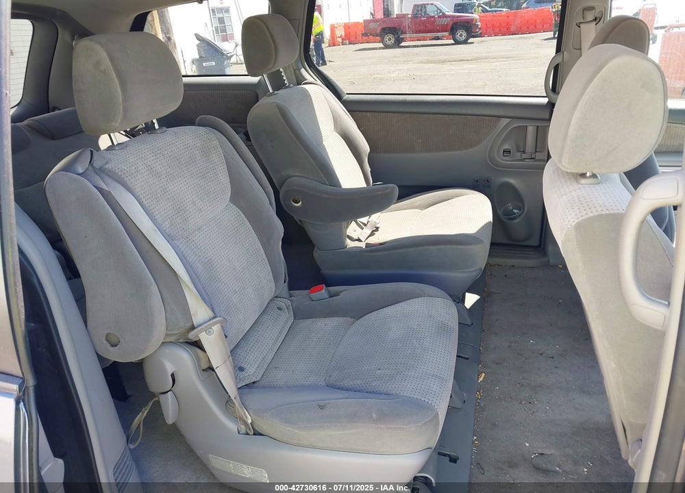 2008 TOYOTA SIENNA LE VIN: 5TDZK23C88S162471