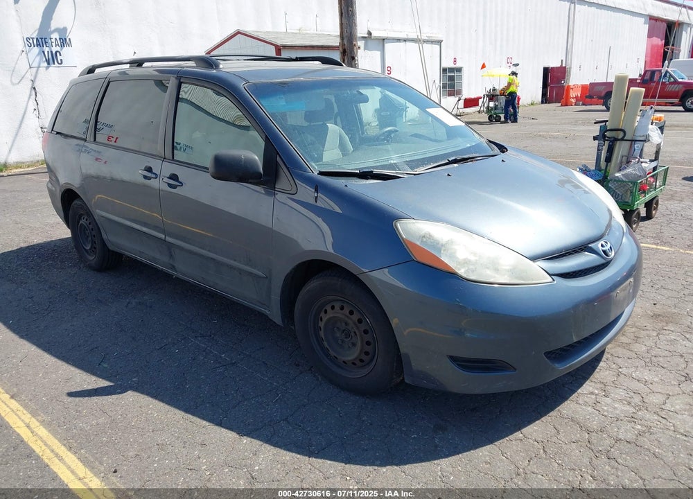 2008 TOYOTA SIENNA LE VIN: 5TDZK23C88S162471