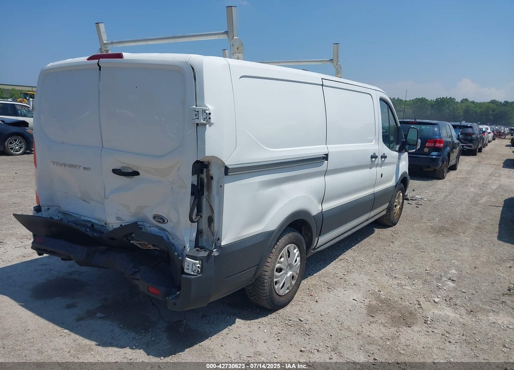 2017 FORD TRANSIT-150 VIN: 1FTYE1YM2HKA63070