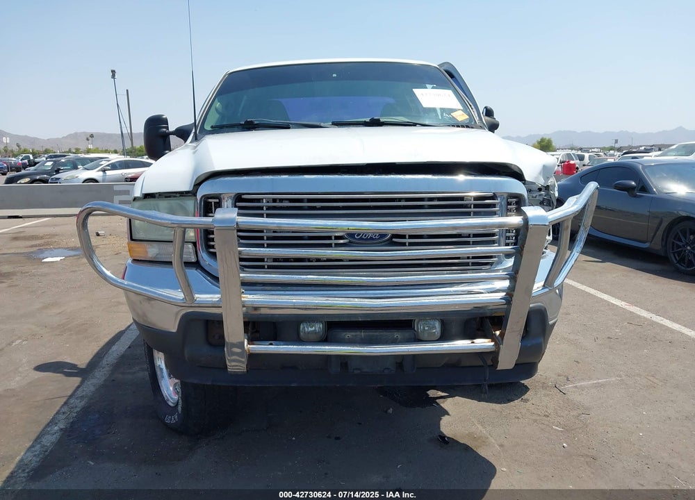 2002 FORD F 350 VIN: 1FTSW31F72EA49391