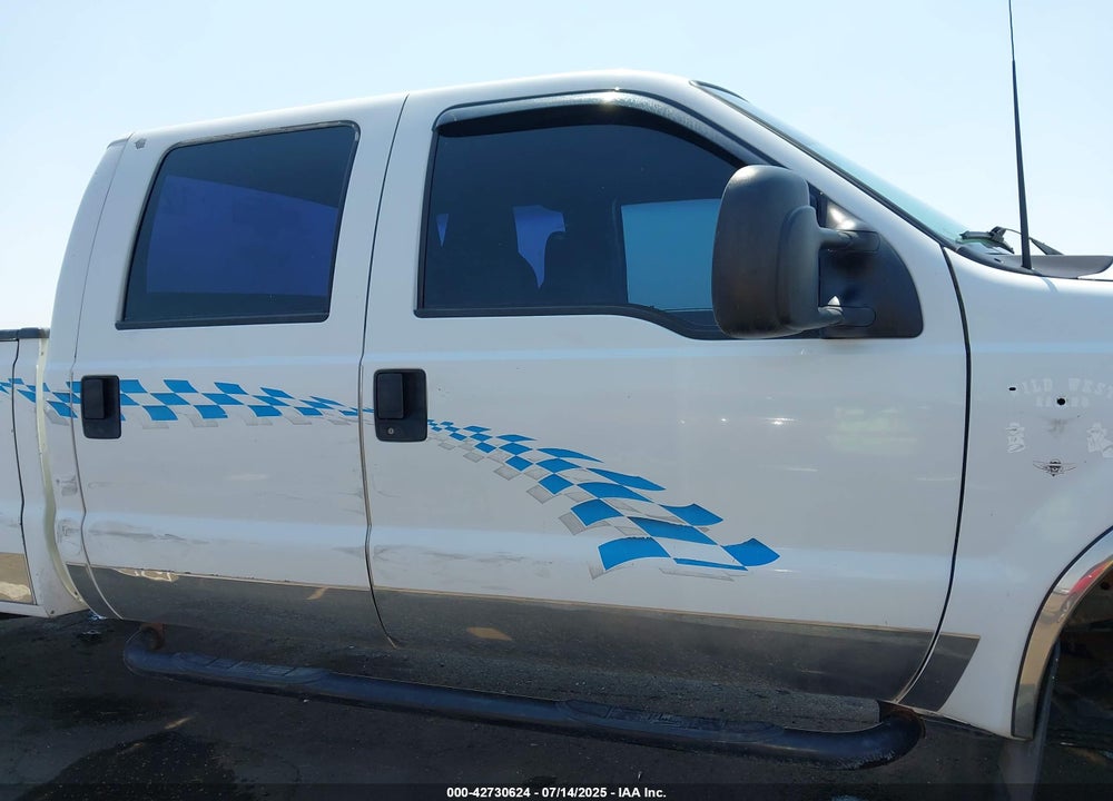 2002 FORD F 350 VIN: 1FTSW31F72EA49391