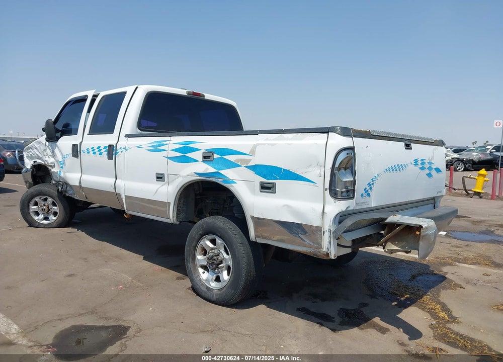 2002 FORD F 350 VIN: 1FTSW31F72EA49391