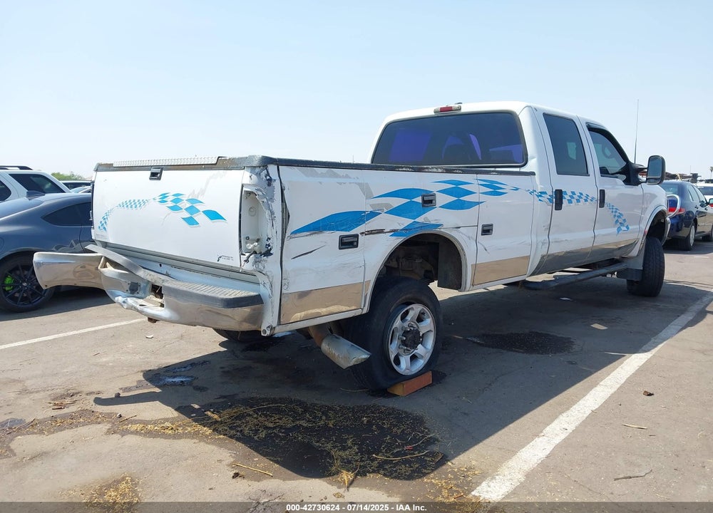2002 FORD F 350 VIN: 1FTSW31F72EA49391