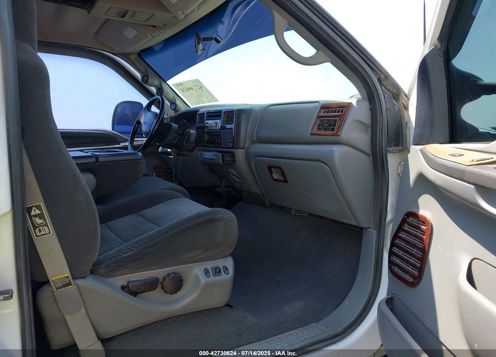 2002 FORD F 350 VIN: 1FTSW31F72EA49391