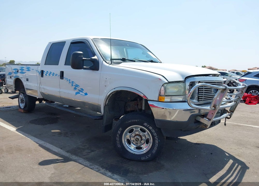 2002 FORD F 350 VIN: 1FTSW31F72EA49391