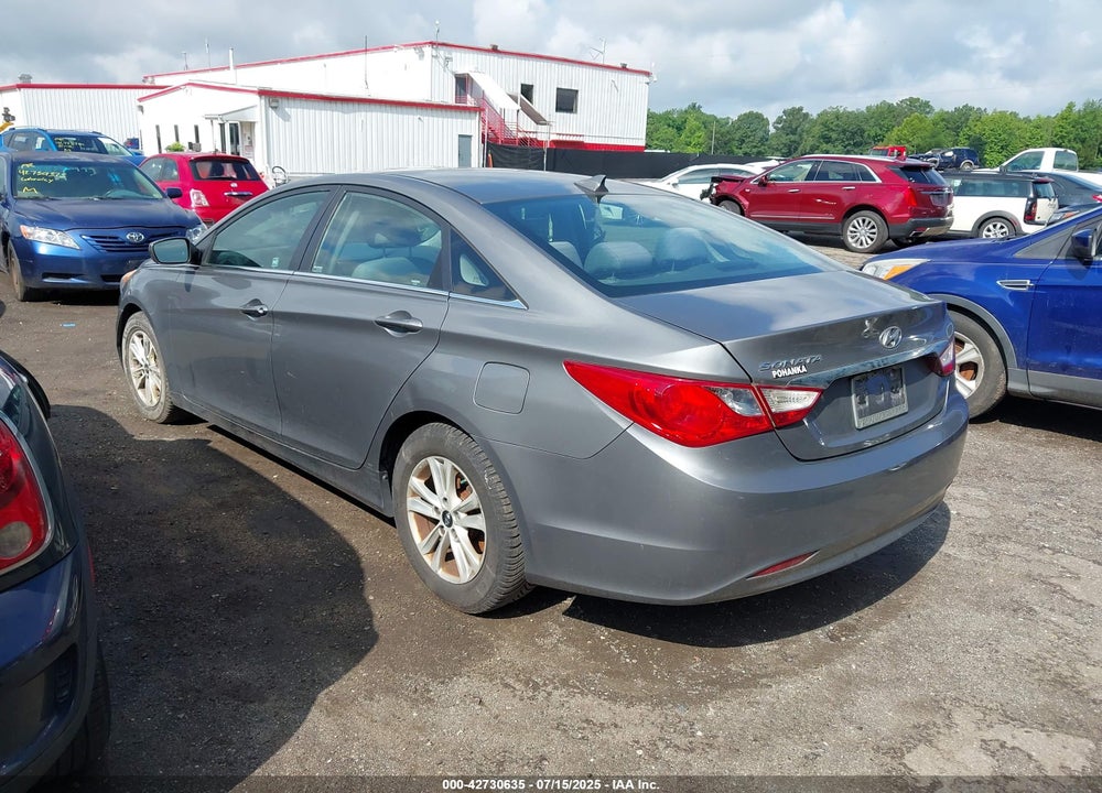 2013 HYUNDAI SONATA VIN: 5NPEB4AC9DH783487