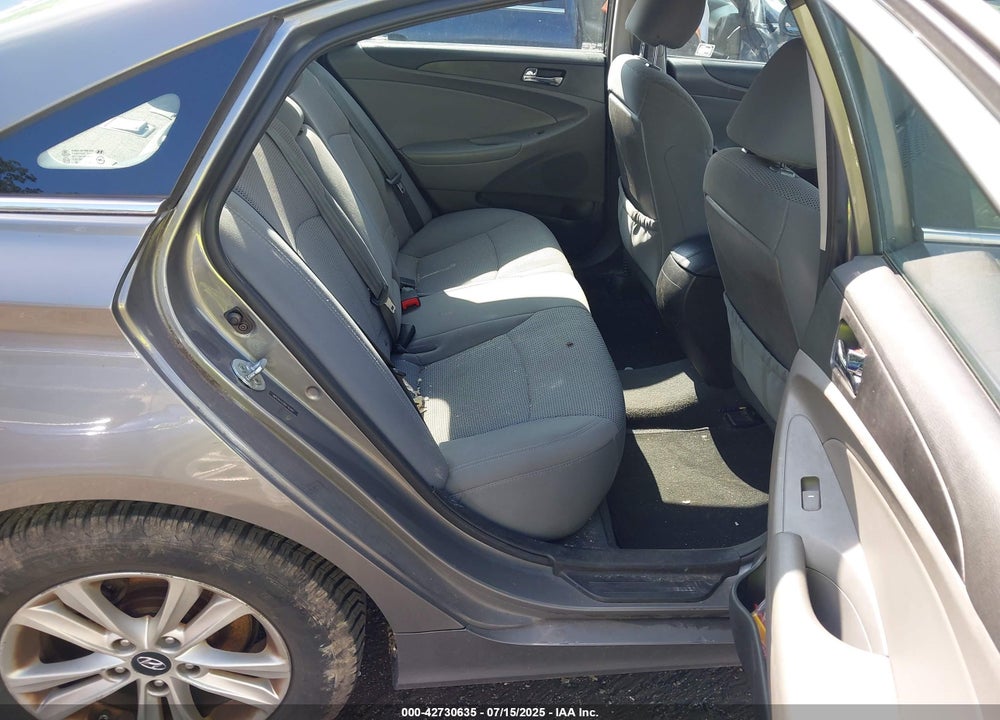 2013 HYUNDAI SONATA VIN: 5NPEB4AC9DH783487